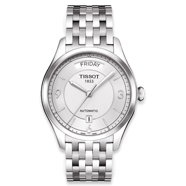  Shop Authentic Tissot T Classic T One Automatic Silver Dial Silver Steel Strap Watch For Men - T038.430.11.037.00 - Luxxuri