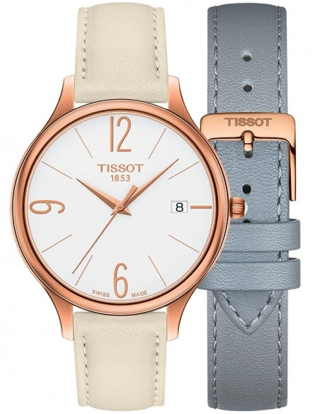  Shop Authentic Tissot T Lady Bella Ora 38mm Watch For Women - T103.210.36.017.00 - Luxxuri