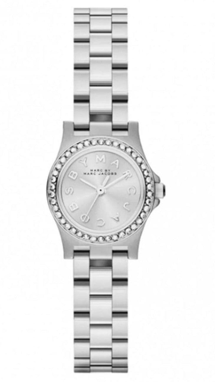  Shop Authentic Marc Jacobs Henry Silver Dial Silver Steel Strap Watch for Women - MBM3276 - Luxxuri