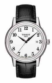  Shop Authentic Tissot T Classic Carson Steel Quartz Watch For Men - T085.410.16.012.00 - Luxxuri