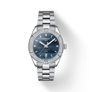  Shop Authentic Tissot PR 100 Sport Chic Mother of Pearl Dial Watch For Women - T101.910.11.121.00 - Luxxuri