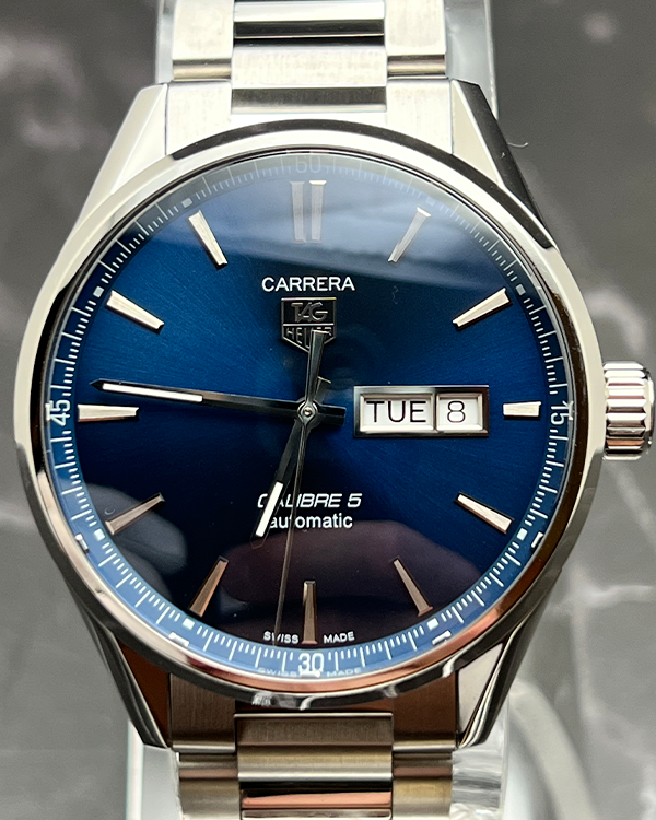  Shop Authentic Tag Heuer Carrera Blue Dial Watch for Men - WAR201E.BA0723 - Luxxuri