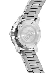  Shop Authentic Movado Bold Crystal Dot Silver Dial Silver Steel Strap Watch For Women - 3600334 - Luxxuri