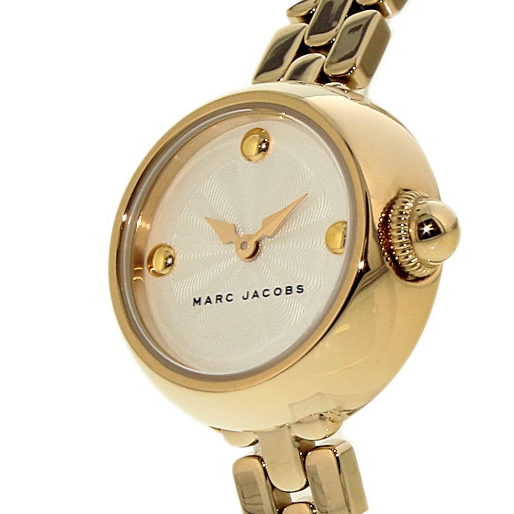  Shop Authentic Marc Jacobs Courtney White Dial Gold Steel Strap Watch for Women - MJ3457 - Luxxuri