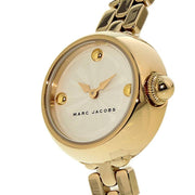  Shop Authentic Marc Jacobs Courtney White Dial Gold Steel Strap Watch for Women - MJ3457 - Luxxuri