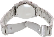 Shop Authentic Fossil Boyfriend Multifunction Silver Dial Silver Steel Strap Watch for Women - ES3883 - Luxxuri