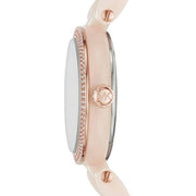  Shop Authentic Michael Kors Delray Rose Gold Dial Rose Gold Steel Strap Watch for Women - MK4322 - Luxxuri