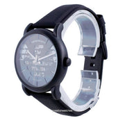  Shop Authentic Emporio Armani Meccanico Quartz Black Dial Black Leather Strap Watch For Men - AR60032 - Luxxuri