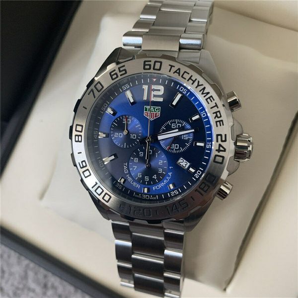  Shop Authentic Tag Heuer Formula 1 Blue Dial Watch for Men - CAZ101K.BA0842 - Luxxuri