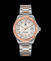  Shop Authentic Tag Heuer Aquaracer Quartz White Dial Silver Strap Watch for Men - WAY1150.BD0911 - Luxxuri