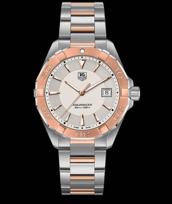  Shop Authentic Tag Heuer Aquaracer White Dial Watch for Men - WAY1150.BD0911 - Luxxuri