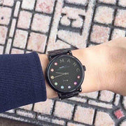  Shop Authentic Marc Jacobs Baker Black Dial Black Steel Strap Watch for Women - MBM3425 - Luxxuri