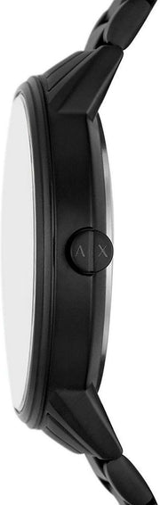 Shop Authentic Armani Exchange Cayde Chronograph Black Dial Black Steel Strap Watch for Men - AX2748 - Luxxuri
