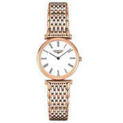  Shop Authentic Longines La Grande Classique De Longines White Dial Two Tone Mesh Bracelet Watch for Women - L4.209.1.91.7 - Luxxuri