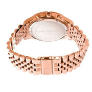  Shop Authentic Michael Kors Lexington Chronograph White Dial Rose Gold Steel Strap Watch For Women - MK8313 - Luxxuri