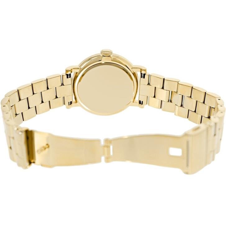  Shop Authentic Marc Jacobs Baker Green Dial Gold Steel Strap Watch for Women - MBM3245 - Luxxuri