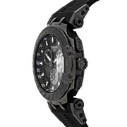  Shop Authentic Tissot T Race Chronograph Anthracite Black Dial Black Silicone Strap Watch For Men - T115.417.37.061.03 - Luxxuri