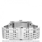  Shop Authentic Burberry Heritage Diamond White Dial Silver Stainless Steel Strap Watch for Women - BU1583 - Luxxuri