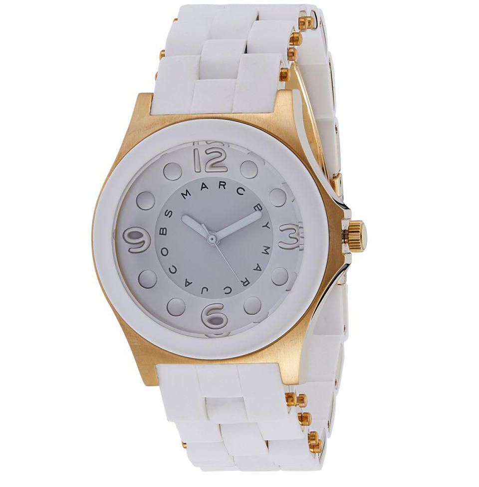  Shop Authentic Marc Jacobs Pelly White Dial White Silicone Strap Watch for Women - MBM2526 - Luxxuri