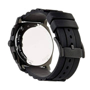  Shop Authentic Fossil Machine Chronograph Black Dial Black Silicone Strap Watch for Men - FS4487 - Luxxuri