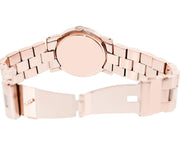  Shop Authentic Marc Jacobs Amy Pink Dial Rose Gold Steel Strap Dial Watch for Women - MBM8625 - Luxxuri