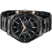  Shop Authentic Maserati Circuito Black Dial Black Steel Strap Watch For Men - R8873627001 - Luxxuri