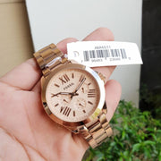  Shop Authentic Fossil Cecile Rose Gold Dial Rose Gold Steel Strap Watch for Women - AM4511 - Luxxuri