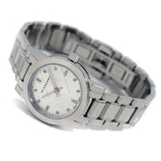  Shop Authentic Burberry The City Silver Dial Silver Steel Strap Watch for Women - BU9213 - Luxxuri