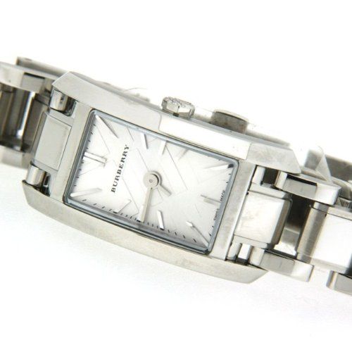  Shop Authentic Burberry Heritage Quartz White Dial Silver Steel Strap Watch For Women - BU9600 - Luxxuri