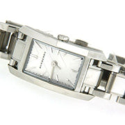  Shop Authentic Burberry Heritage Quartz White Dial Silver Steel Strap Watch For Women - BU9600 - Luxxuri