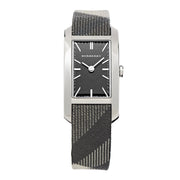  Shop Authentic Burberry The Pioneer Black Dial Leather Strap Watch for Women - BU9505 - Luxxuri