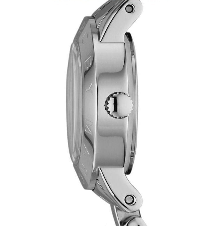  Shop Authentic Marc Jacobs Amy White Dial Silver Steel Strap Watch for Women - MBM3217 - Luxxuri