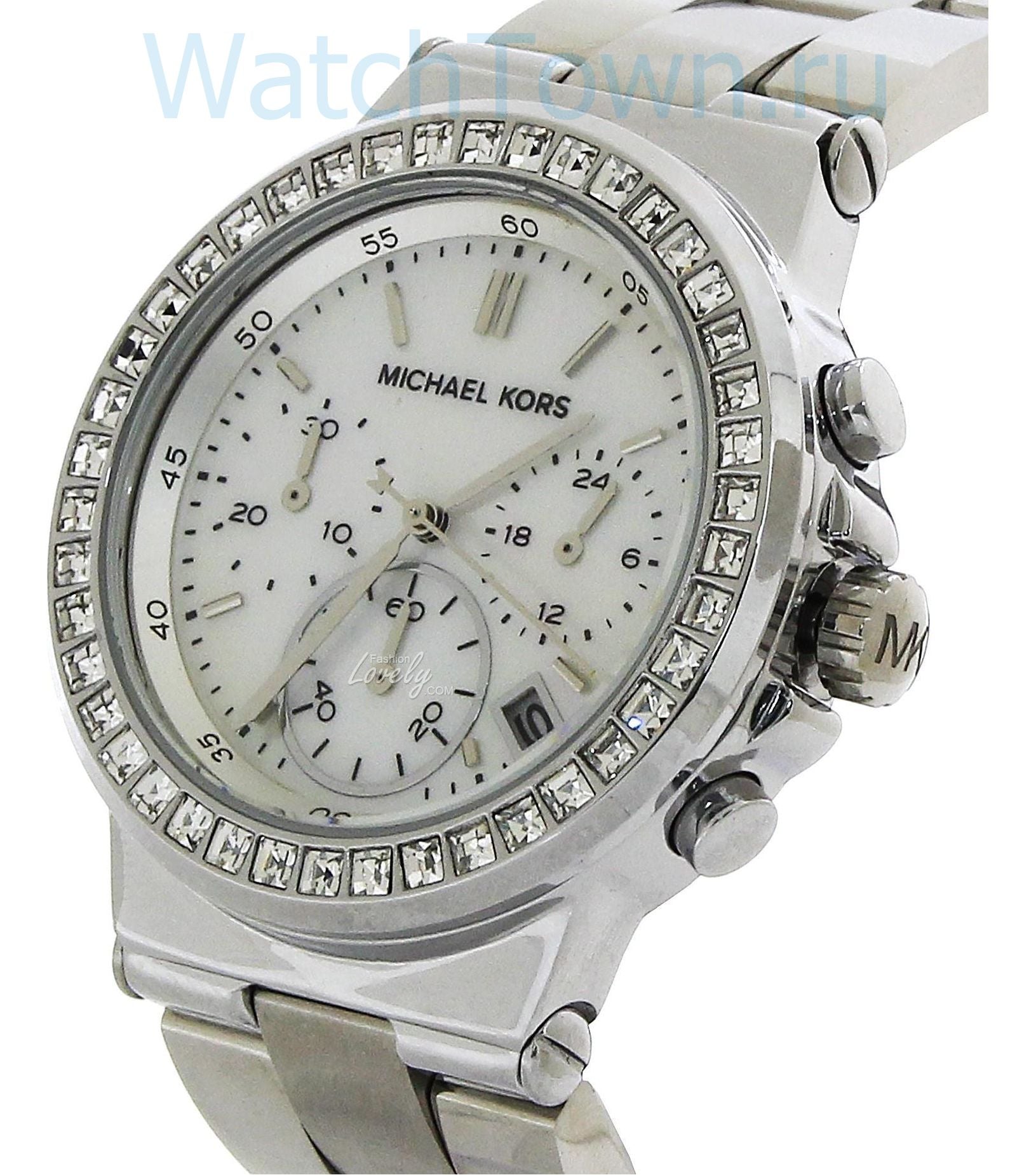  Shop Authentic Michael Kors Dylan Silver Dial Silver Steel Strap Watch for Women - MK5585 - Luxxuri