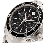  Shop Authentic Movado Series 800 Chronograph Black Dial Silver Steel Strap Watch For Men - 2600142 - Luxxuri