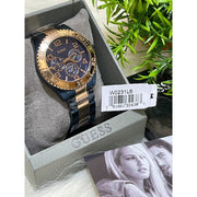  Shop Authentic Guess BFF Multifunction Blue Dial Two Tone Steel Strap Watch for Women - W0231L6 - Luxxuri