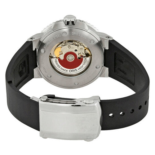  Shop Authentic Oris Aquis Date Green Dial Black Rubber Strap Watch for Men - 0173377304157-0742464EB - Luxxuri