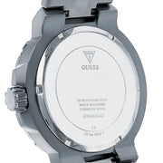  Shop Authentic Guess Track Black Dial Silver Steel Strap Watch for Men - GW0426G1 - Luxxuri