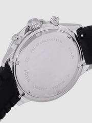  Shop Authentic Fossil Bannon Multifunction Black Dial Black Silicone Strap Watch for Men - BQ2494 - Luxxuri
