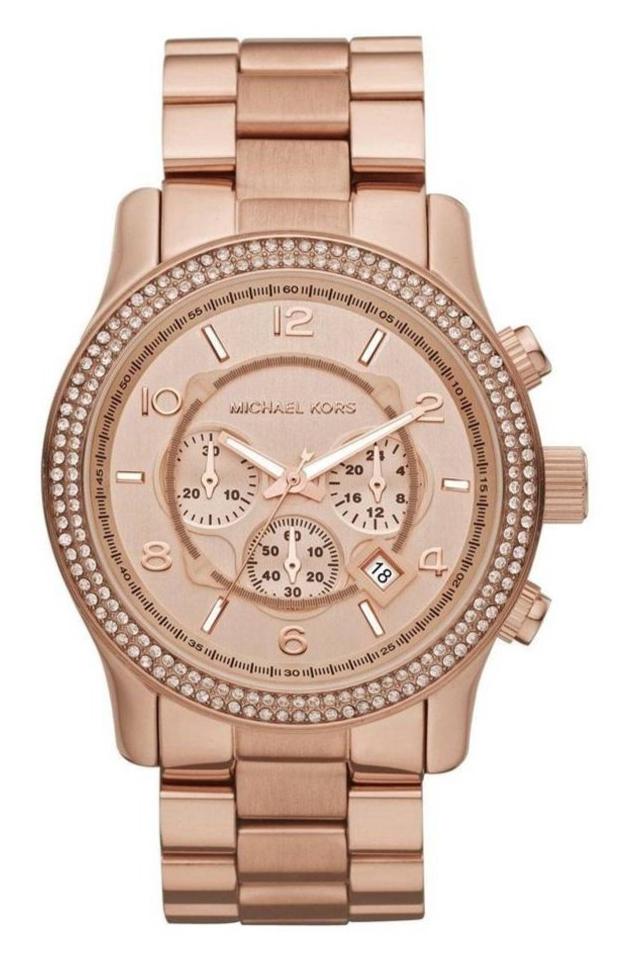 Shop Authentic Michael Kors Dylan Rose Gold Dial Rose Gold Steel Strap Watch for Women - MK5576 - Luxxuri