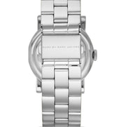  Shop Authentic Marc Jacobs Amy Red Dial Silver Steel Strap Watch for Women - MBM3302 - Luxxuri