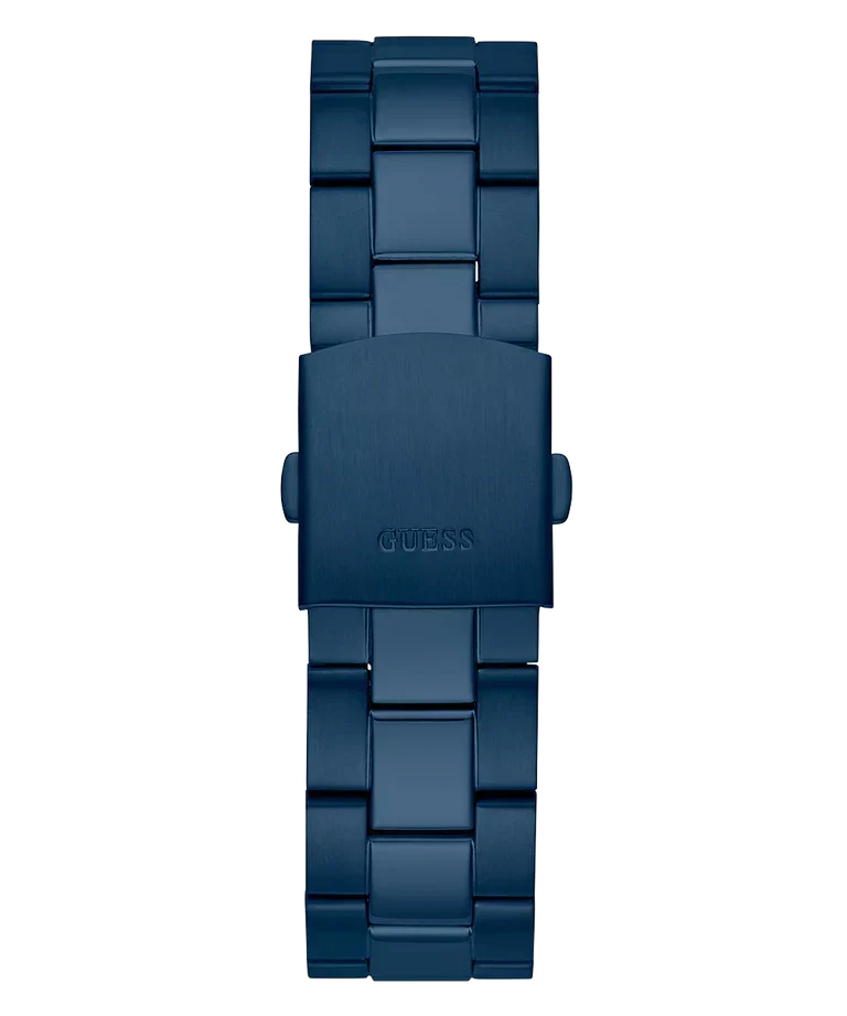  Shop Authentic Guess Axle Multifunction Navy Blue Dial Blue Steel Strap Watch For Men - GW0488G4 - Luxxuri