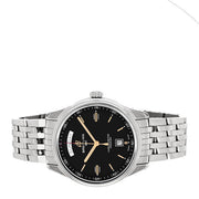  Shop Authentic Breitling Premier Automatic 40mm Day & Date Black Dial Silver Steel Strap Mens Watch - A45340241B1A1 - Luxxuri