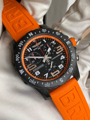  Shop Authentic Breitling Endurance Pro Black Dial Orange Rubber Strap Watch for Men - X82310A51B1S1 - Luxxuri