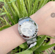  Shop Authentic Marc Jacobs Blade White Dial SIlver Steel Strap Watch for Women - MBM3100 - Luxxuri