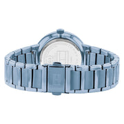  Shop Authentic Tommy Hilfiger Joy Chronograph Blue Dial Blue Steel Strap Watch For Women - 1782535 - Luxxuri