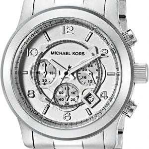 Shop Authentic Michael Kors Runway Silver Dial Silver Steel Strap Watch for Men- MK8086 - Luxxuri