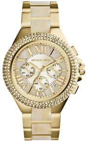  Shop Authentic Michael Kors Camille Gold Dial Gold Steel Strap Watch for Women - MK5902 - Luxxuri