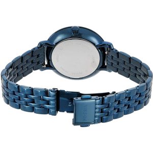 Shop Authentic Fossil Jacqueline Blue Dial Blue Steel Strap Watch for Women - ES4094 - Luxxuri