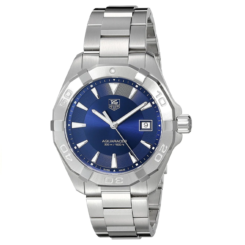  Shop Authentic Tag Heuer Aquaracer Blue Dial Watch for Men - WAY1112.BA0928 - Luxxuri