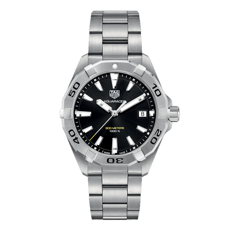  Shop Authentic Tag Heuer Aquaracer Black Dial Watch for Men - WBD1110.BA0928 - Luxxuri